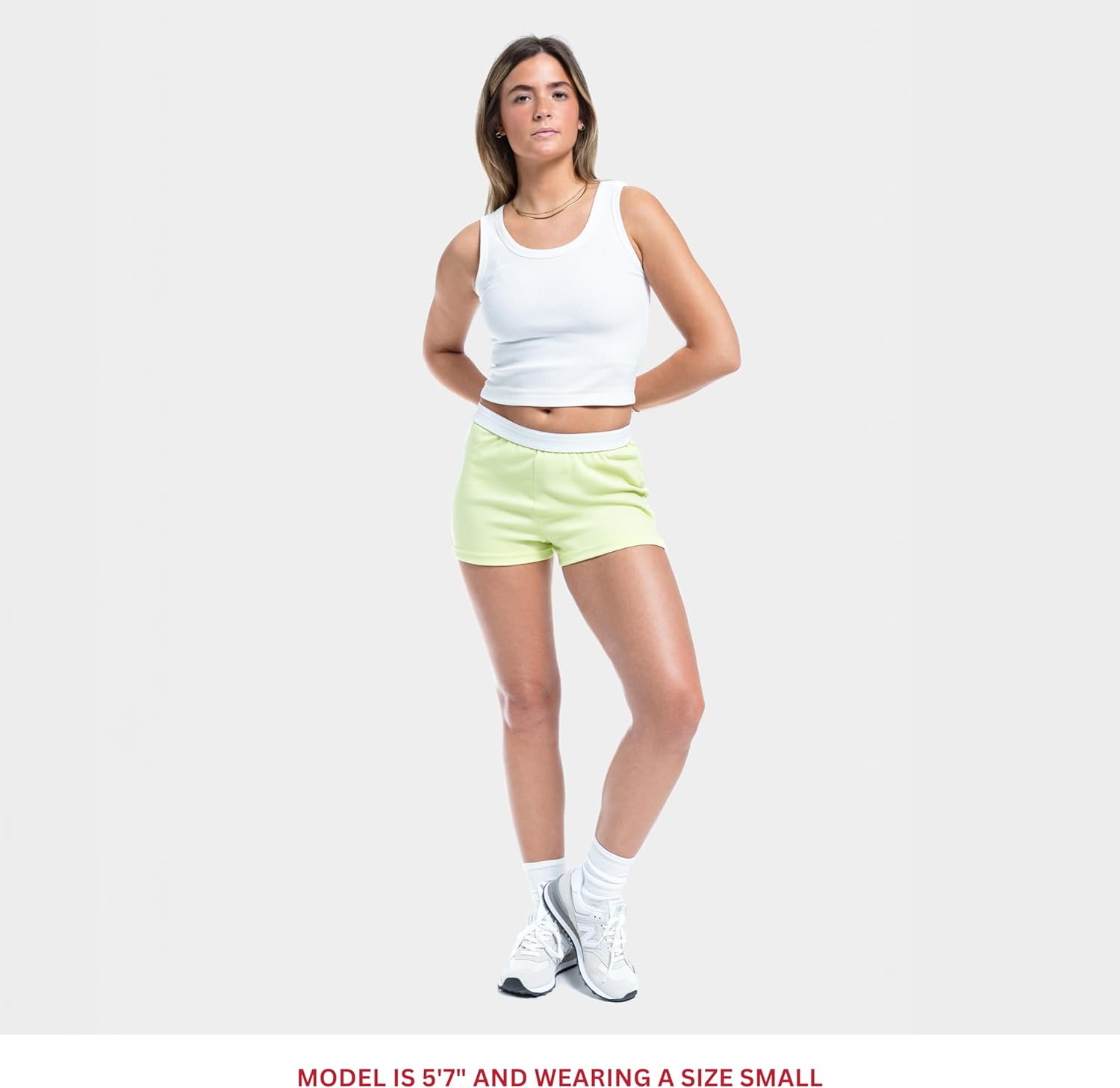 Soffe Women's Authentic Cheer Shorts, 3” Inseam, 1 Pack - Image 5