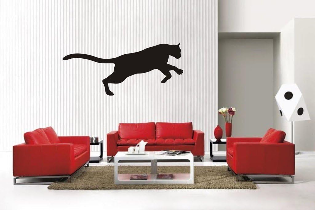 BlinggoMountain Lion sty3 Removable Vinyl Wall Decal Home Dicor