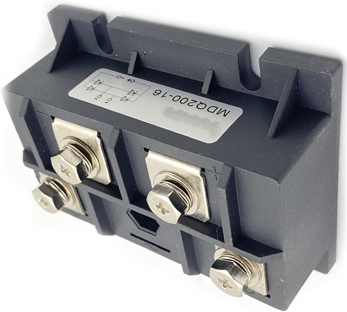 Kiro&Seeu Bridge Rectifier MDQ-200A 200A 1600V Full Wave Diode Module Single Phase High Diode Power