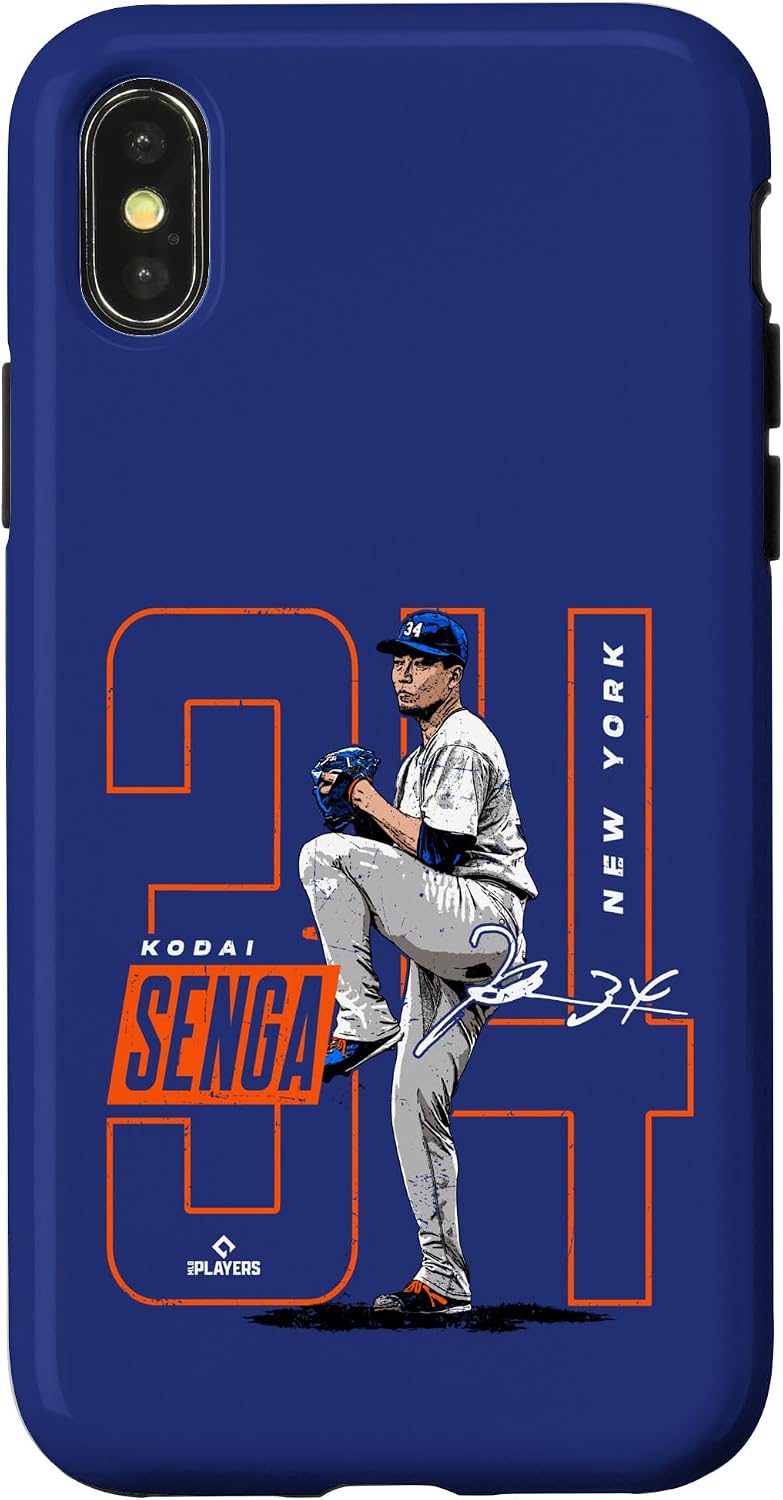Kodai Senga | New York M MLB Baseball Players | MLBKSE202M Case for iPhone 14 Pro