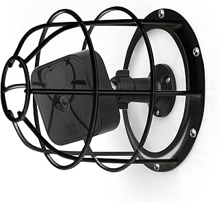 UYODM AntiTheft Camera Mount Cage and Wall Mount Bracket Compatible with Blink Outdoor,Blink Mini,Blink XT2/XT, Blink Outdoor 4 (4th Gen)/(3rd Gen) XT3, YI Camera,Wyze Outdoor,eufycam, Nest Camera