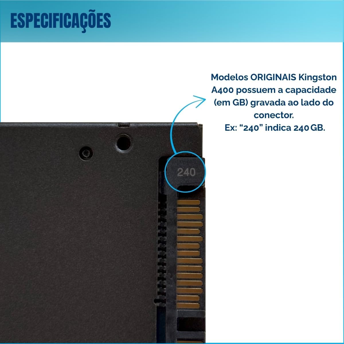 SSD 240GB Kingston A400 Review: Testado por 30 dias em home office