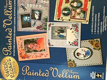 Painted Vellum Papers