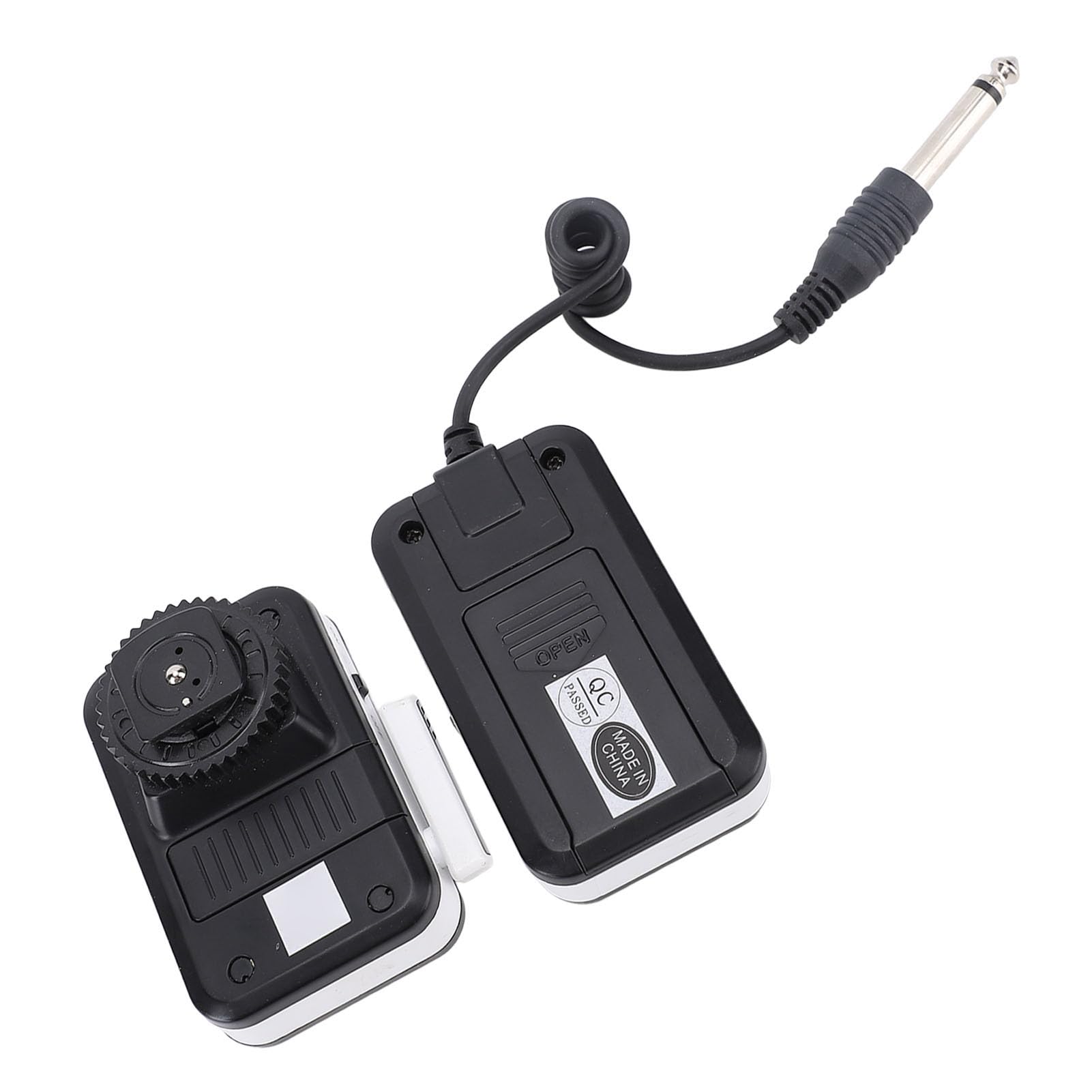 Kit Trigger Flash Radio Wireless, Ricevitore Trasmettitore Stabile a 16 2.4G con Risposta Rapida, Trigger Flash Fotocamera DSLR con Portata 100 M, velocità di Sincronizzazione 1 250 S per la