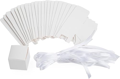 Miniatura 5 de Caja Awell de corazones y caja de 2" x 2" x 2" con moño