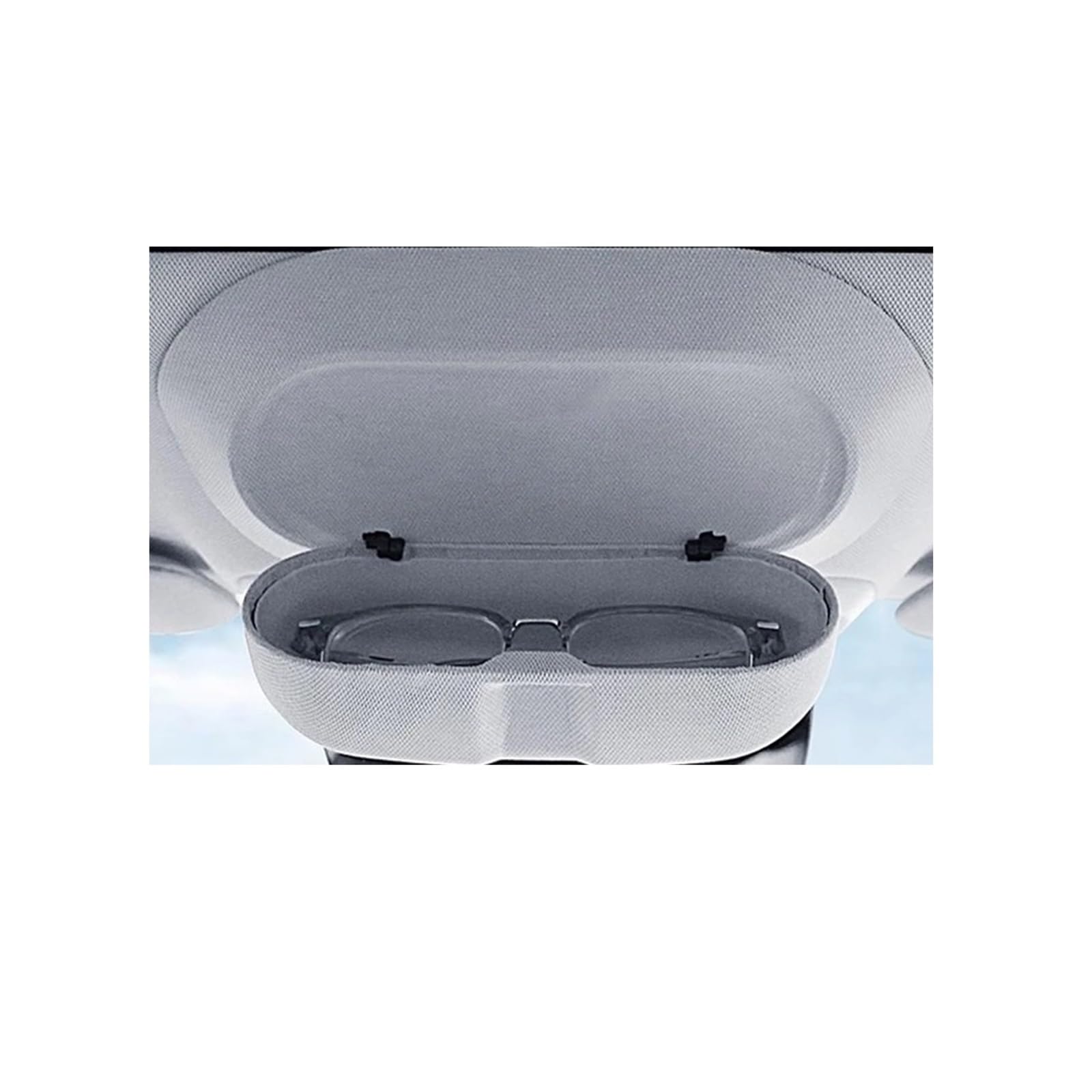 Scatola Occhiali Sole Auto per Leapmotor C10 Custodia per Occhiali da Sole per Auto Accessori Decorativi Interni Scatolas Portaoggetti Occhialis