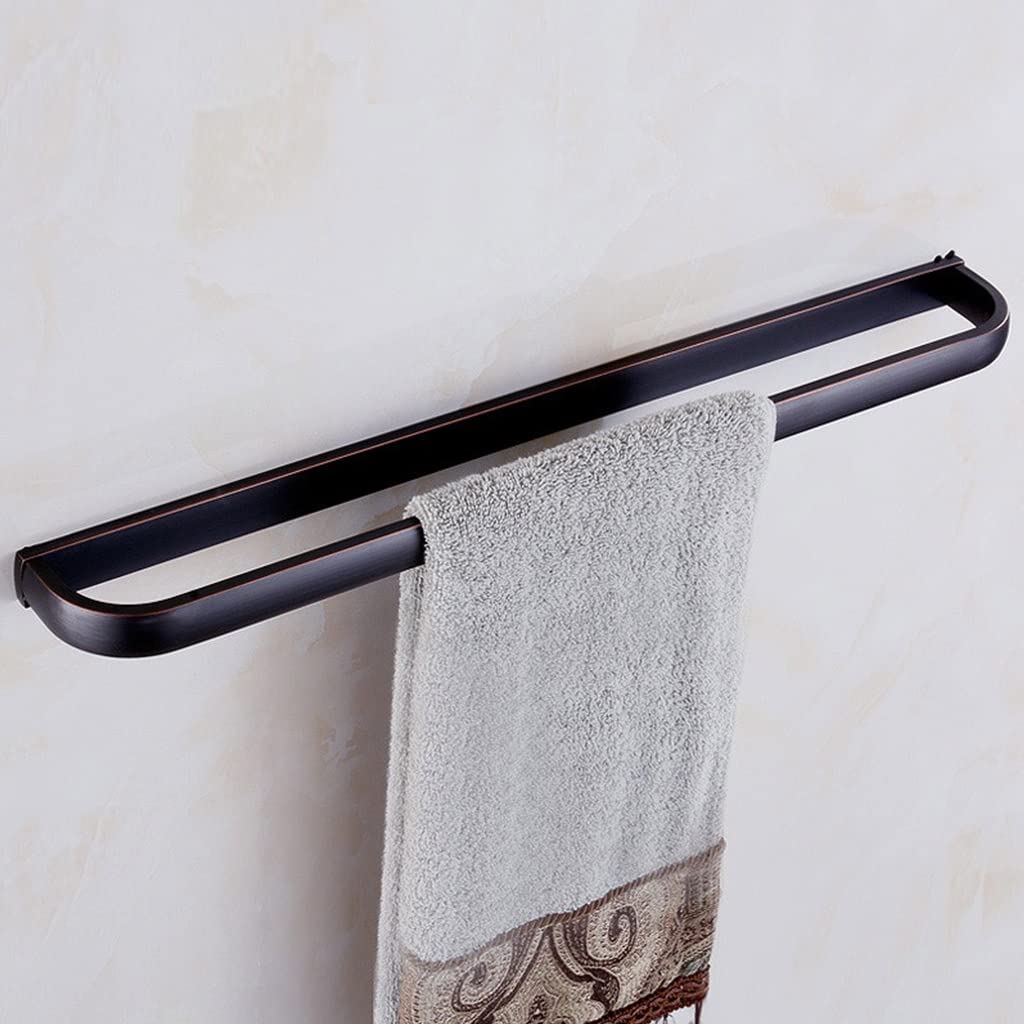 Porte-serviettes élégant en bronze matériel de salle de bain haut de gamme