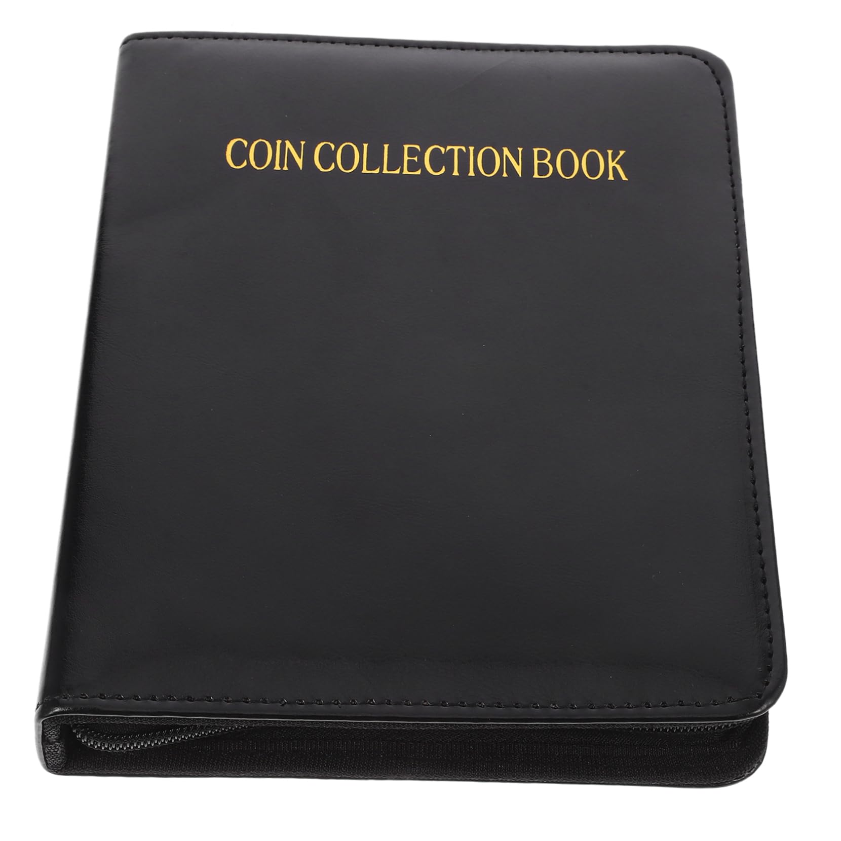 Álbum De Colección De Monedas Protección Organizador De Monedas De Compartimentos Páginas Transparentes Cubierta Artificial para Coleccionistas