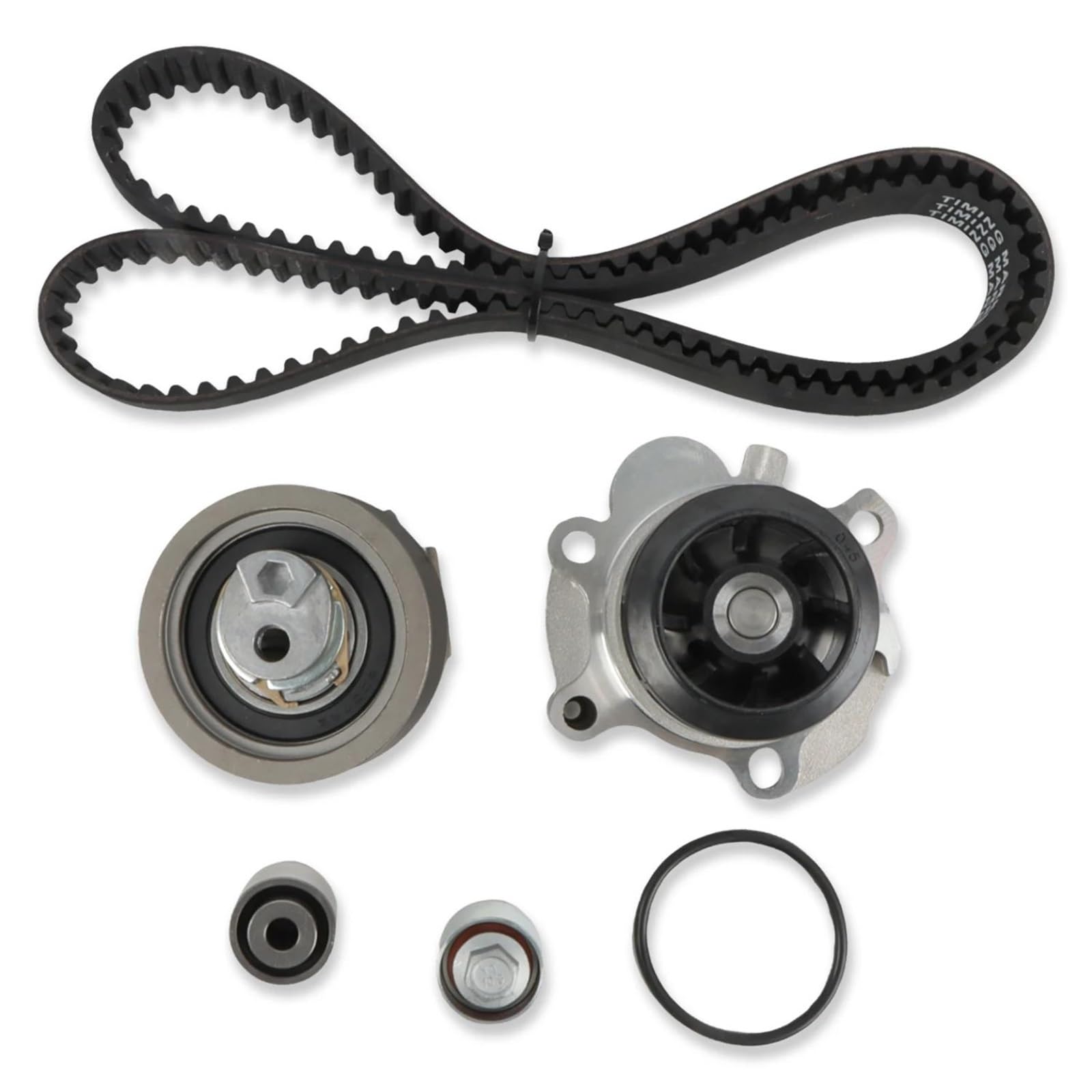 Kit De Correa Distribución Y Bomba Agua TCKWP334 Para A3 A4 TT 2005-2014, Accesorios Para Coche Piñón cadena