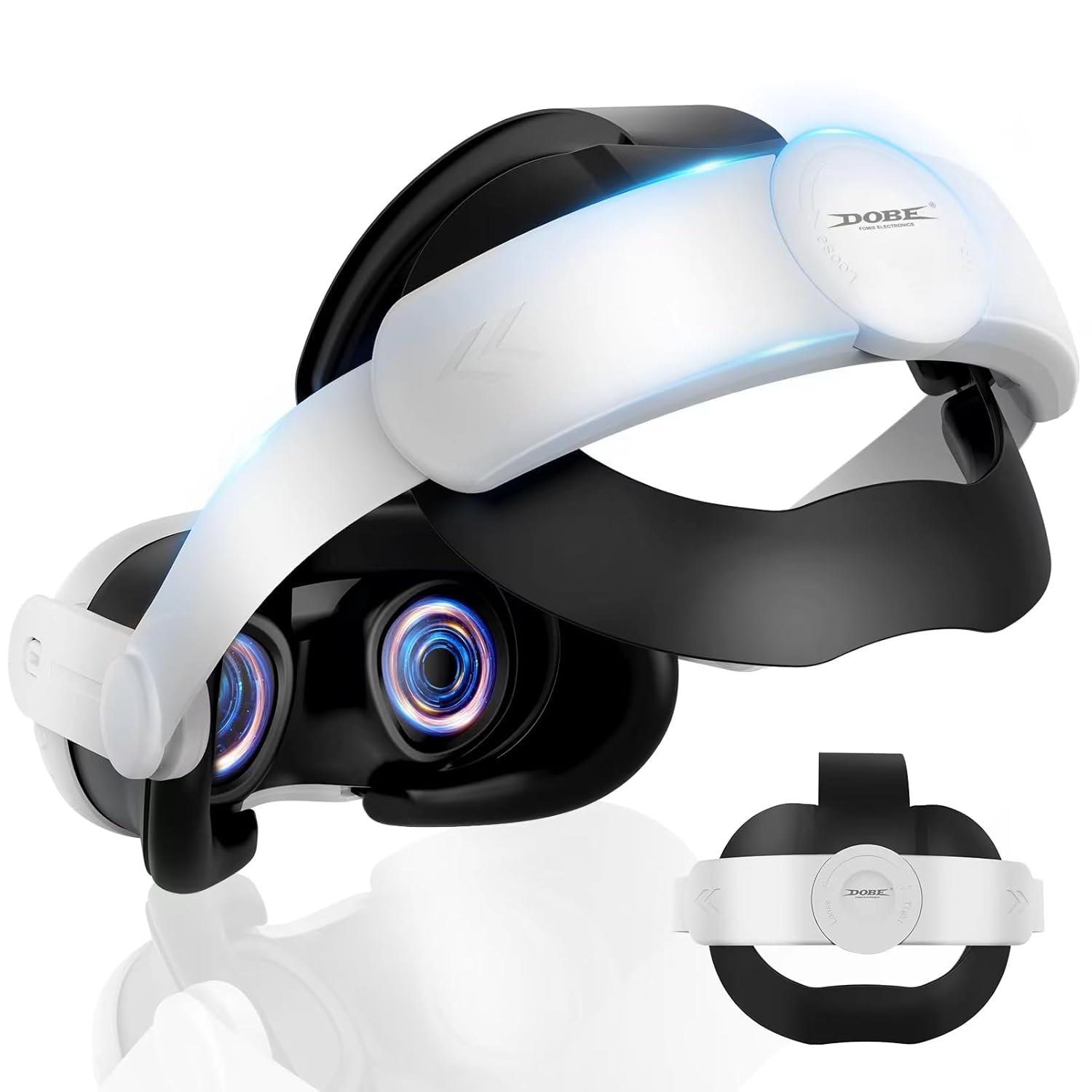 New World Elite Head Strap for Meta Quest 3/3S, Enhanced Adjustable Replacement Strap for VR Headsets, VR Accessories (No VR Headset Included)-image-29