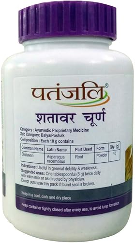 Miniatura 2 de PATANJALI CHURNA SHATAVAR (PACK DE 2) (3.53 oz CADA UNO)