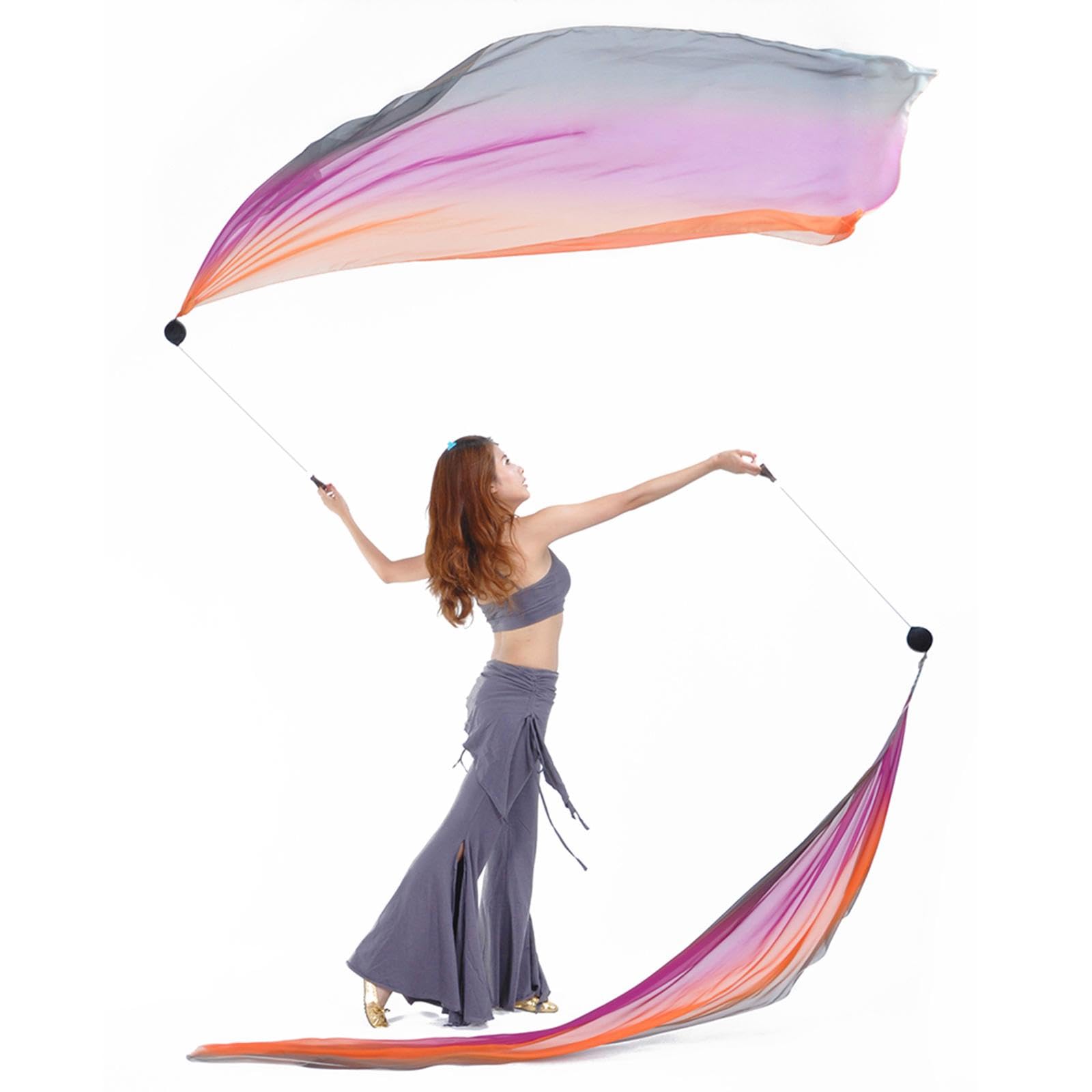 Kit de Bolas de Poi de Seda para Espectáculos de Danza — view 4