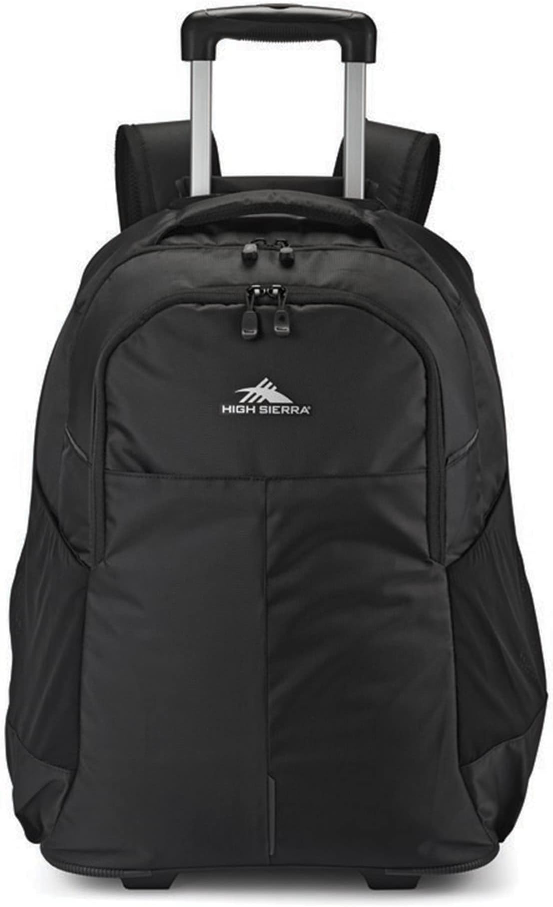 Powerglide Pro Wheeled Backpack, Rolling Laptop Bag for Travel, Fits most 15.6” Laptops, 40L, Black