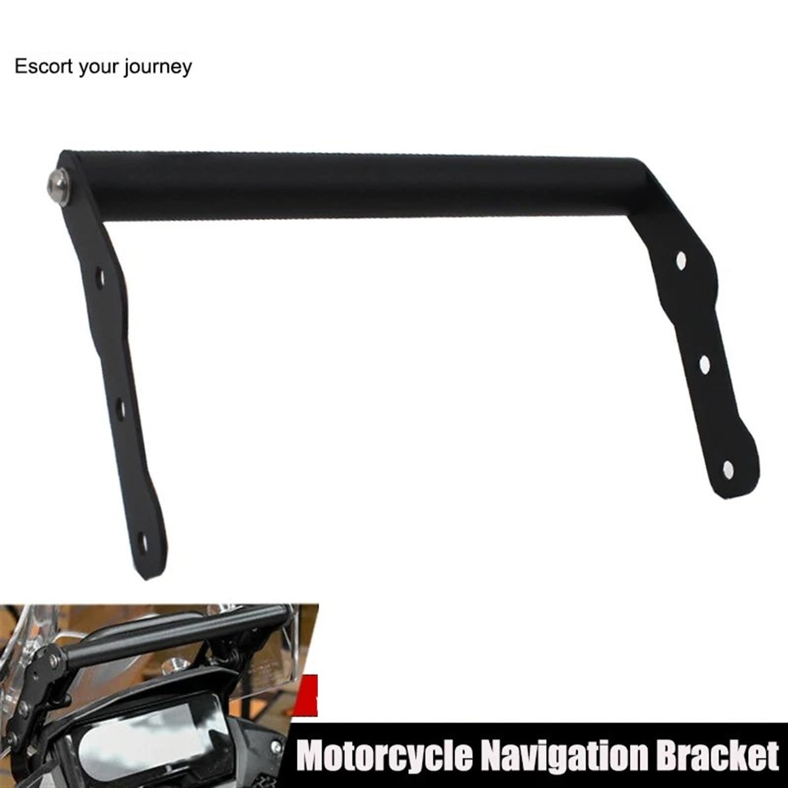 Support Telephone Velo pour CB500X 2016 – 2023, Support Adapté Support Plaque Navigation GPS/téléphone Intelligent Moto Telephone Moto Rotation(One Set)
