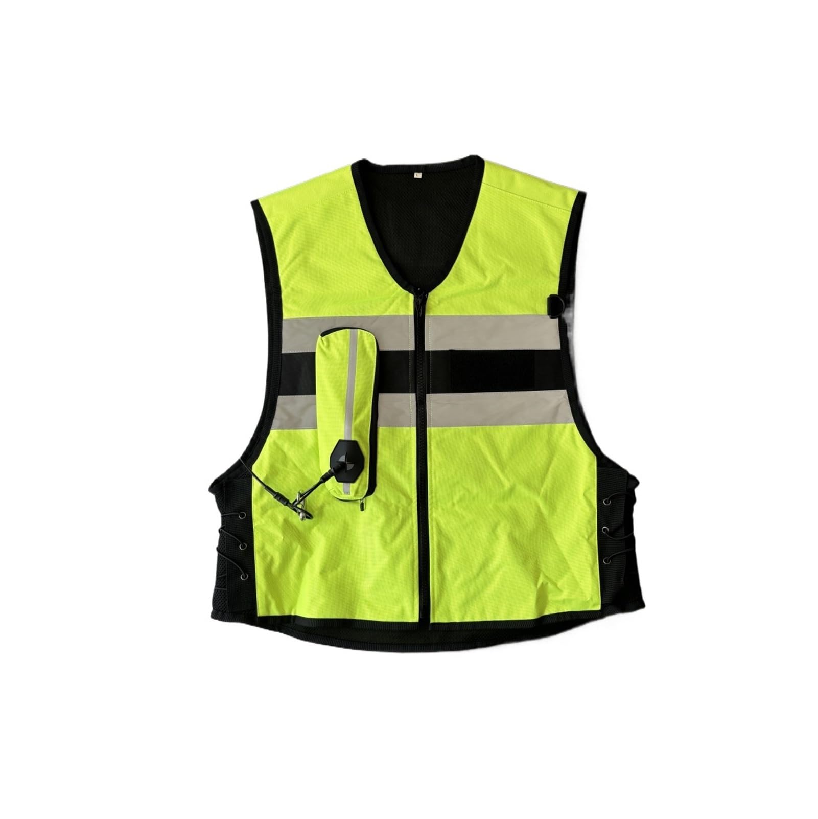 Chaleco Airbag Para Motocicleta Para Adultos. Talla Ajustable, Ligero, Con Cremallera Y Airbag Corporal.