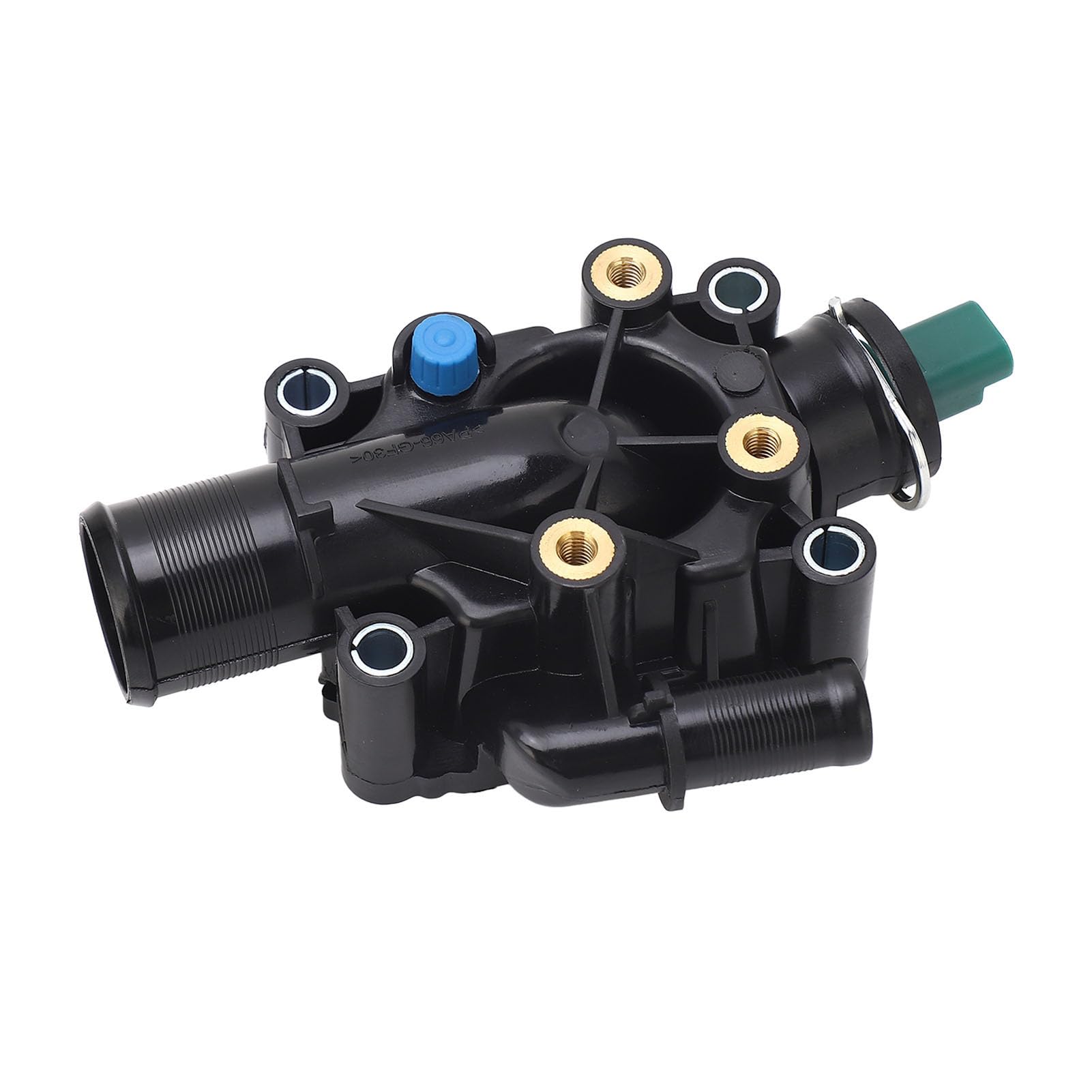 Amazon.com: Coolant Thermostat Housing, Plastic Thermostat Housing 