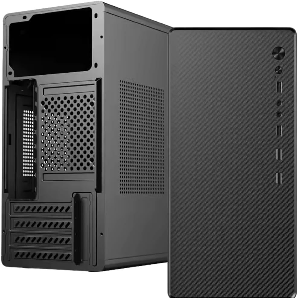 Gabinete Office Corporativo Preto Compacto: Review após 30 dias de uso