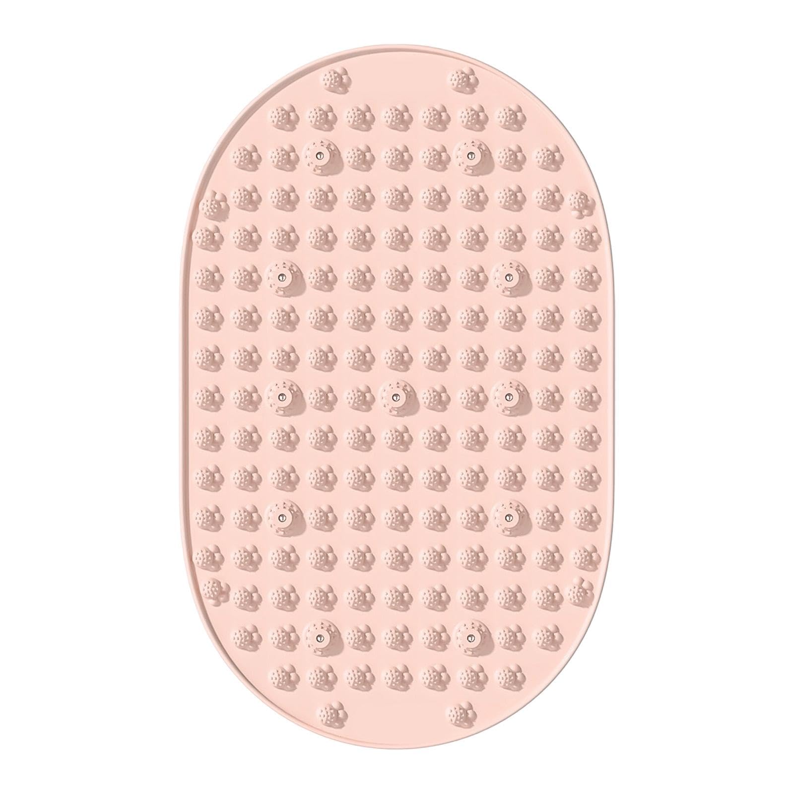 Tappetino per Agopressione, Cuscinetto Ergonomico per Massaggio, Riflessologia, per Il Trattamento Dei Muscoli Del Pavimento Pelvico, a Forma di Zampa Rosa