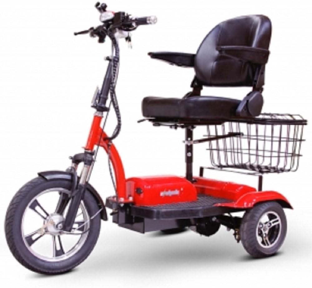 E-Wheels - EW-32 Scooter - 3-Wheel - Red