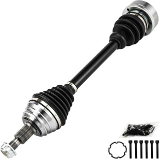 PHILTOP Front Left CV Axle 667252 Fits Volkswagen Beetle 1998-2010, Volkswagen Jetta 1994-2005, Volkswagen Golf 1995-2006, Volkswagen Corrado 1992-1994, Volkswagen Passat 1993-1997, 1 PCS Axle Shaft