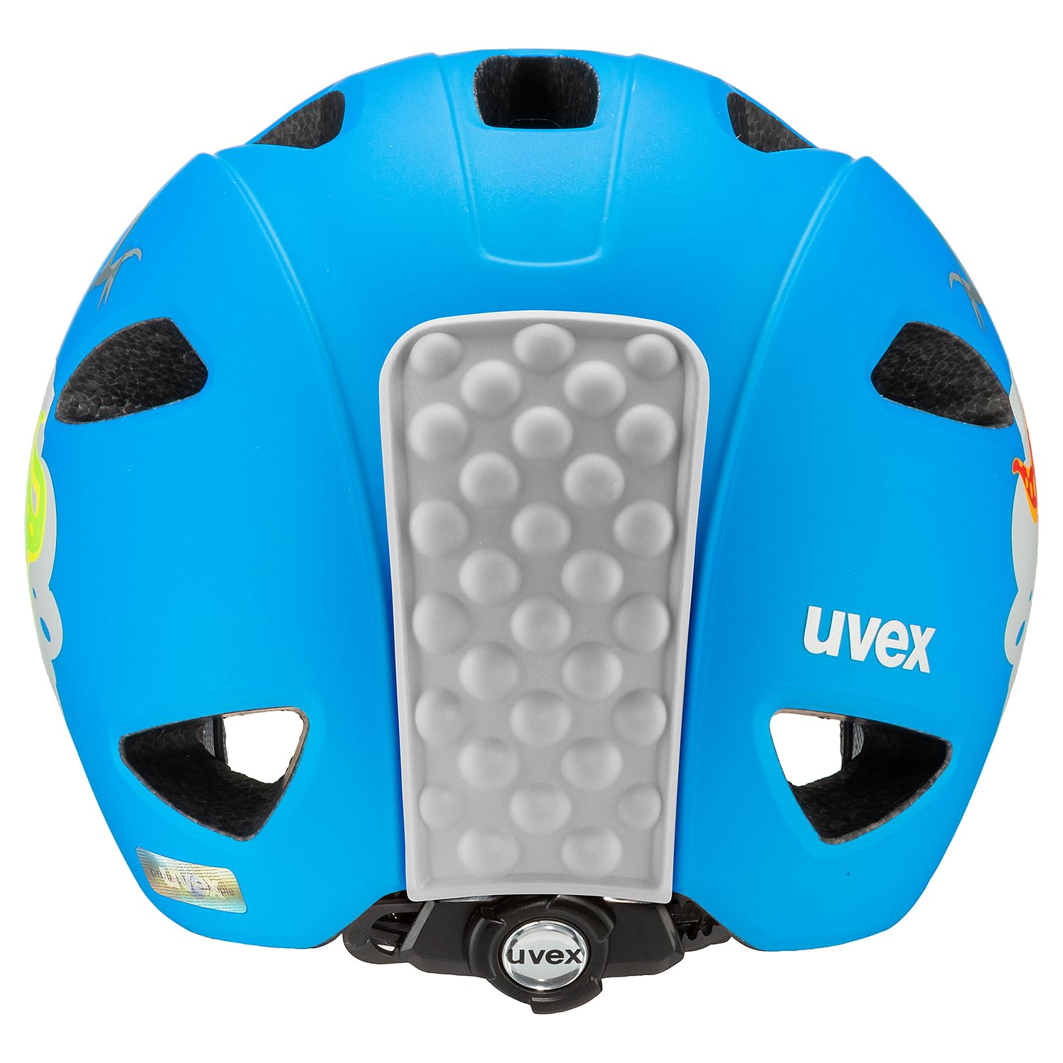 uvex OYO Style - Leichter Fahrradhelm für Kinder - individuelle Größenanpassung Mustern