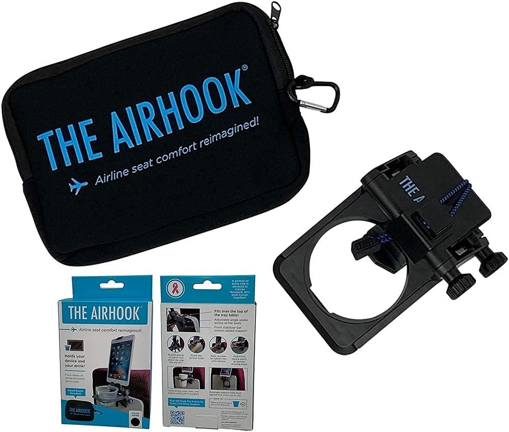 2.0 - Airline & Vehicle Drink and Device Holder