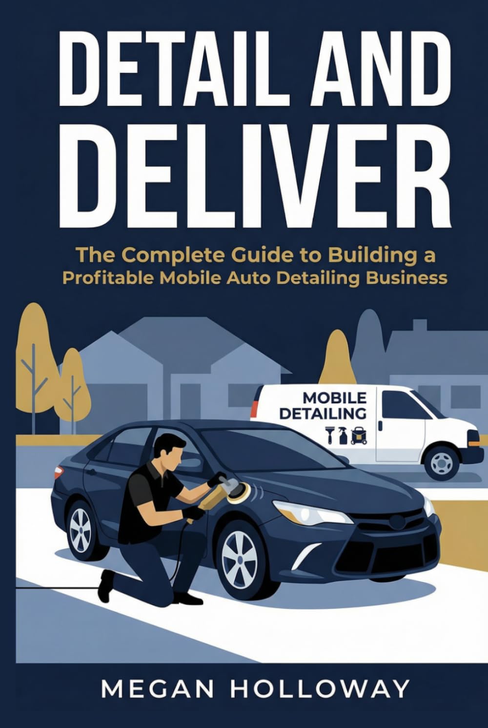 Detail and Deliver: The Complete Guide to Building a Profitable Mobile Auto Detailing Business