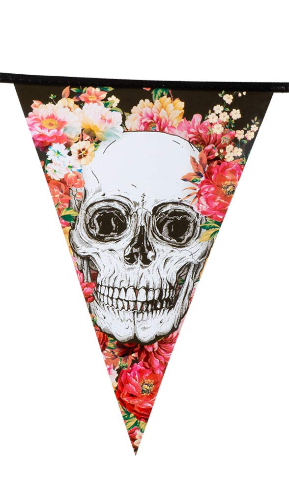 Unique Party Totenkopf Servietten - 20 Stück Tag Der Toten & Halloween Design