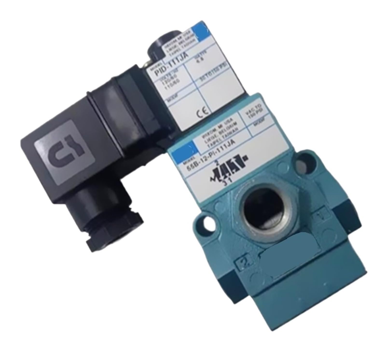ELZNSQQK Solenoid valve 55B-14/12/PE/-PI-501BA/121JB/JM/611JA/111JJ(55B-12-PE-611JJ)