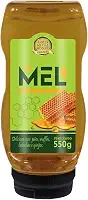 Bisnaga de Mel Silvestre Gold Medal Honey | 100% Natural, Delicioso e Acessível | Experimente o Sabor Autêntico do Brasil | Rico em Nutrientes e Puro, Sem Aditivos (550g)