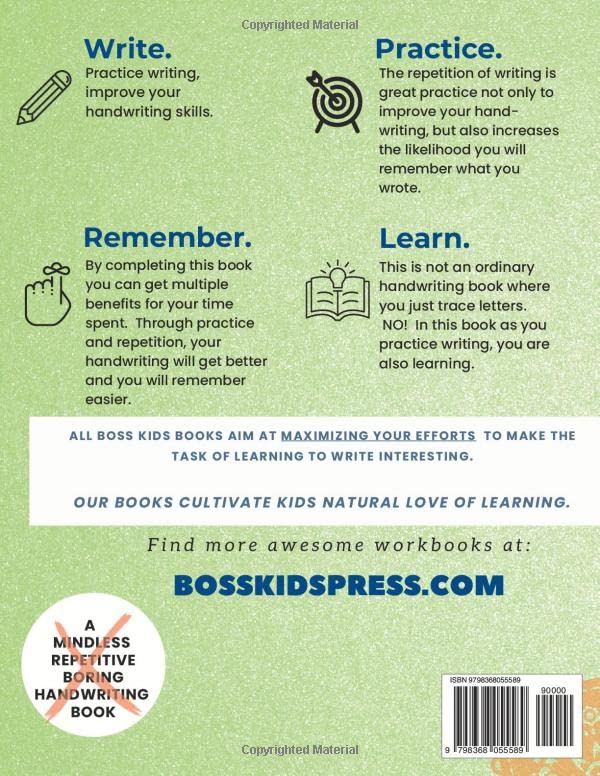 Miniatura 2 de Learn-To-Write Workbook Spanish Book 2 Bilingual Practice for Kids, Clothing, Body Parts, Family, and Feelings (Write to Learn)