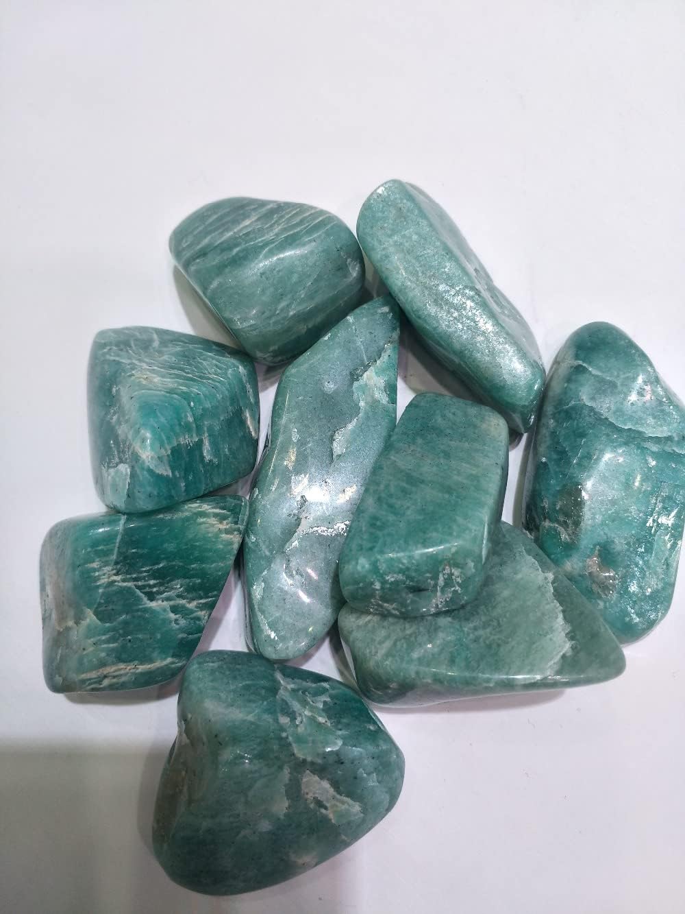 FIDEMM Natural Crystal Rough 200g Bulk Natural Polished Stone Gemstone Rough Crystal Tumbled Stones for Sale Wedding Decoration Aquarium