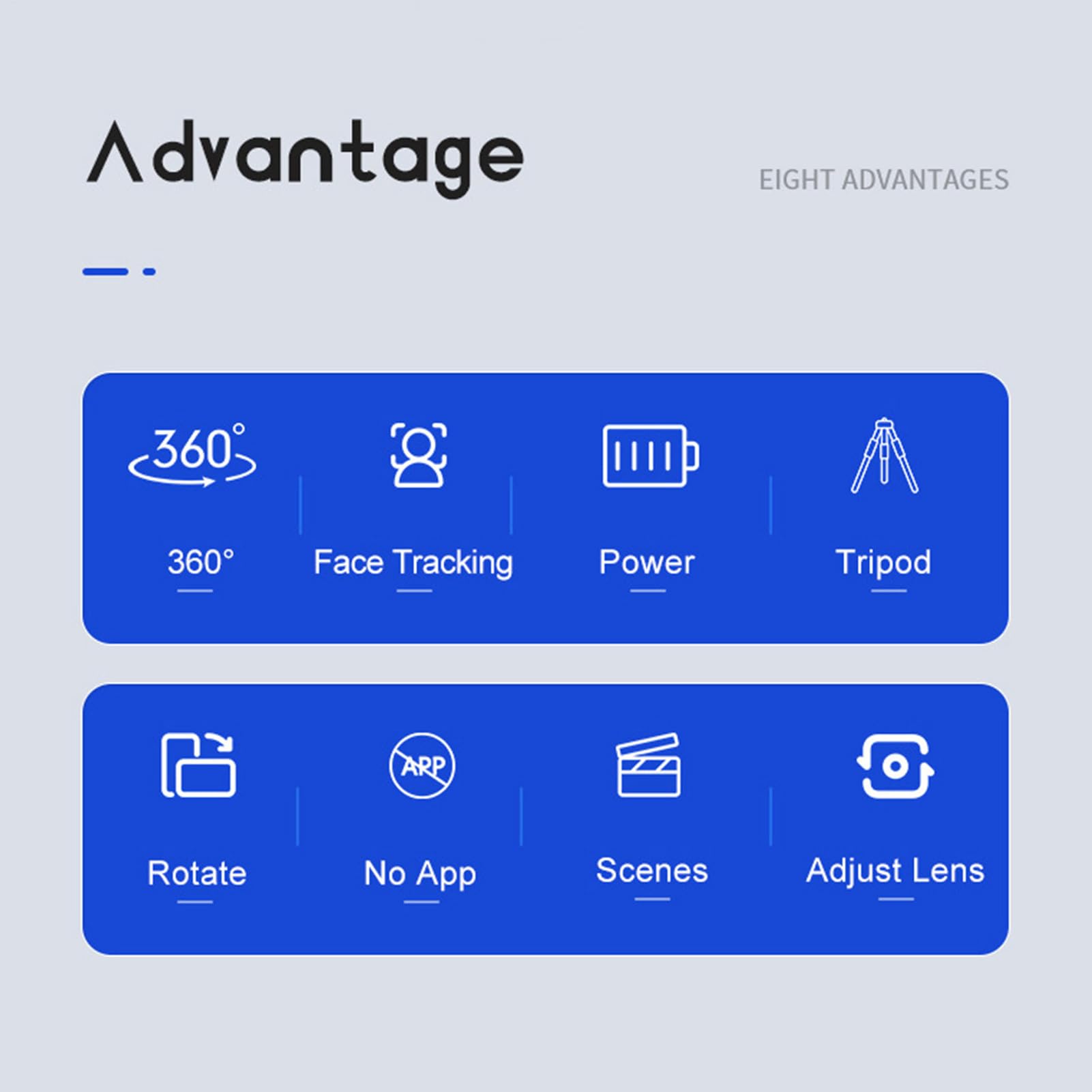 Trípode De Seguimiento Automático para Móvil Soportes Fotográficos