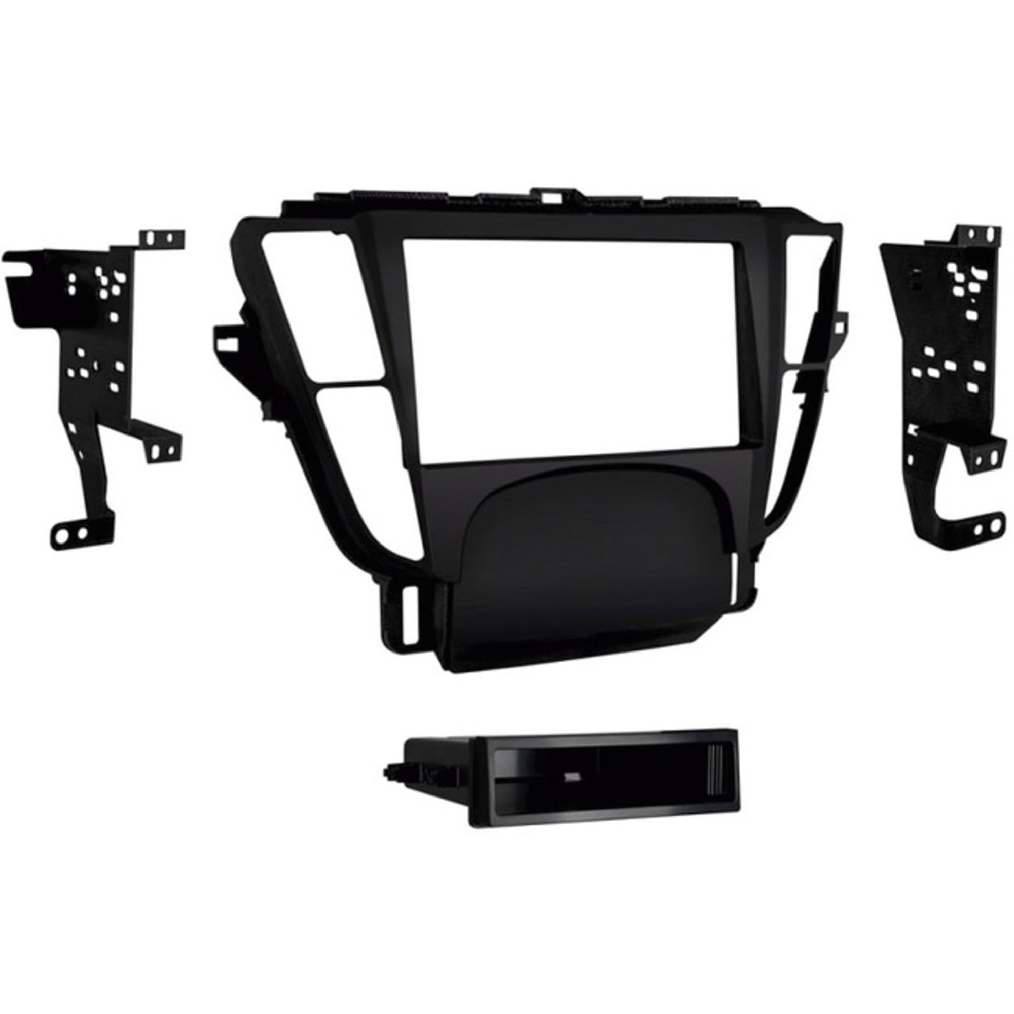 Metra 99-7808B Compatible with Acura TL 2009-2014 Single/Double-DIN Installation Kit