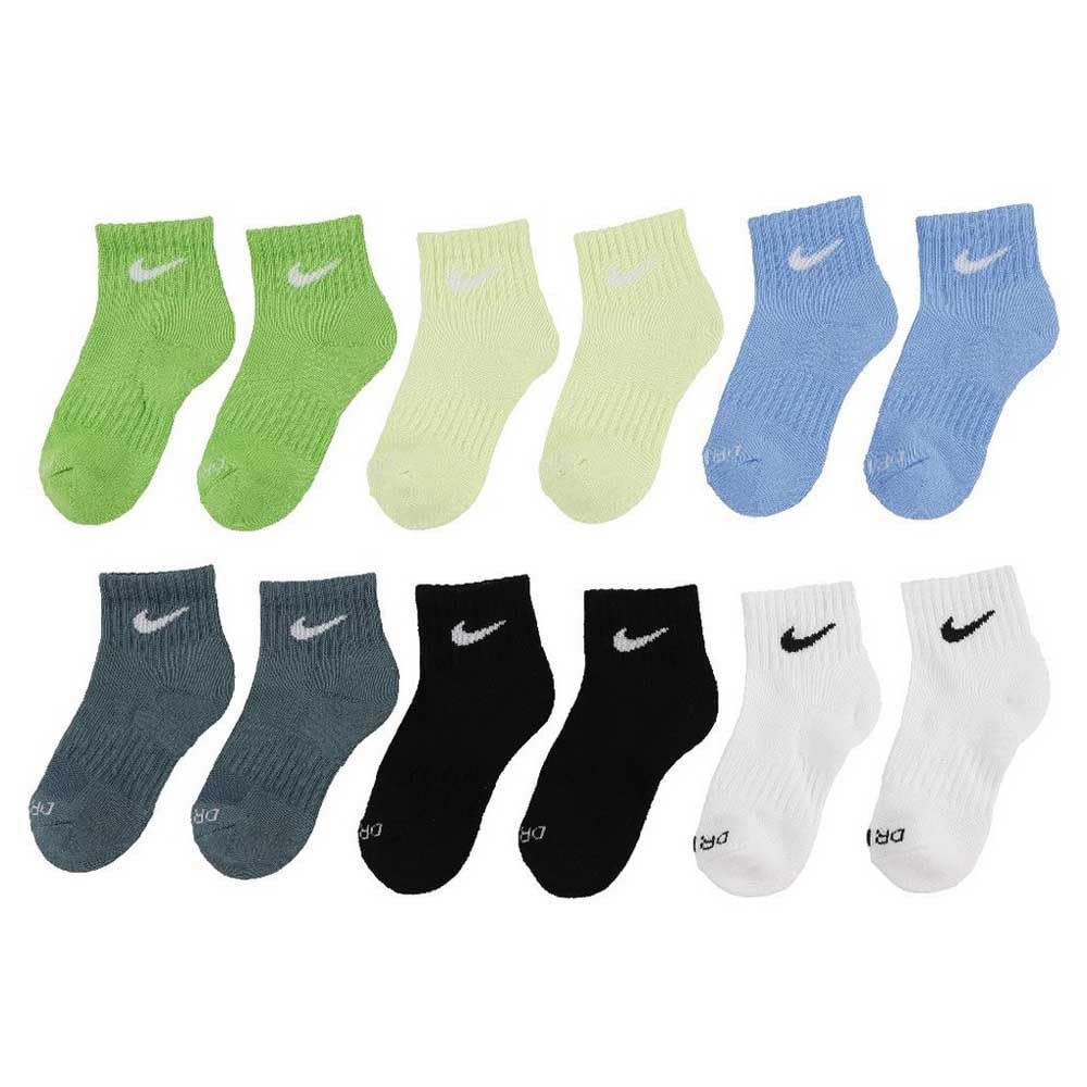 Nike Kids' 6-Pack Performance Socks