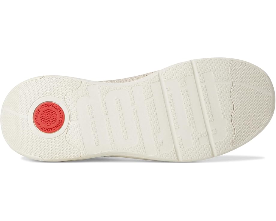 FitFlop Super-Q Knit Ballet Flats - Bottom View