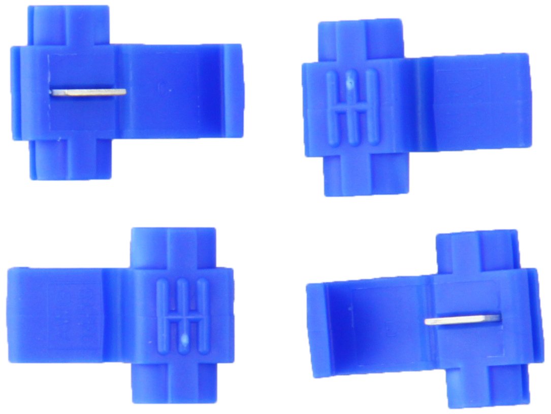 Connect Blue Splice Connector 0.75-2.5mm 100pc 30246