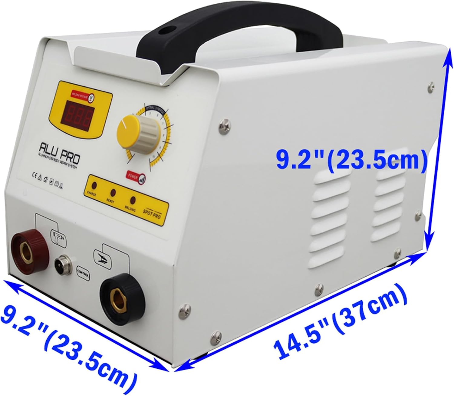 220V Aluminum Dent Pulling Machine M3/M4/M5/M6 Spot Welder Dent Puller 1.5KW Spot Welder for Vehicle Body Dent Repair
