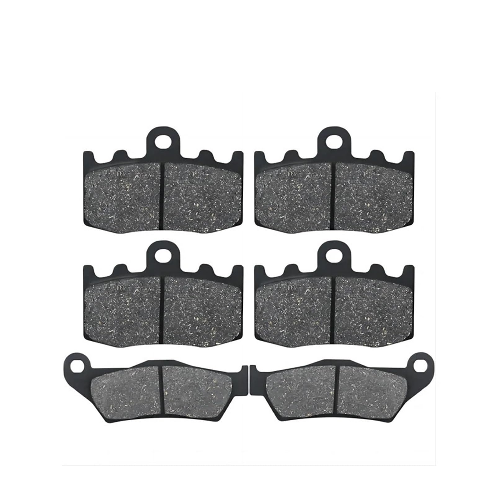 Plaquettes de frein moto R1200GS anti-bruit pour un freinage stable
