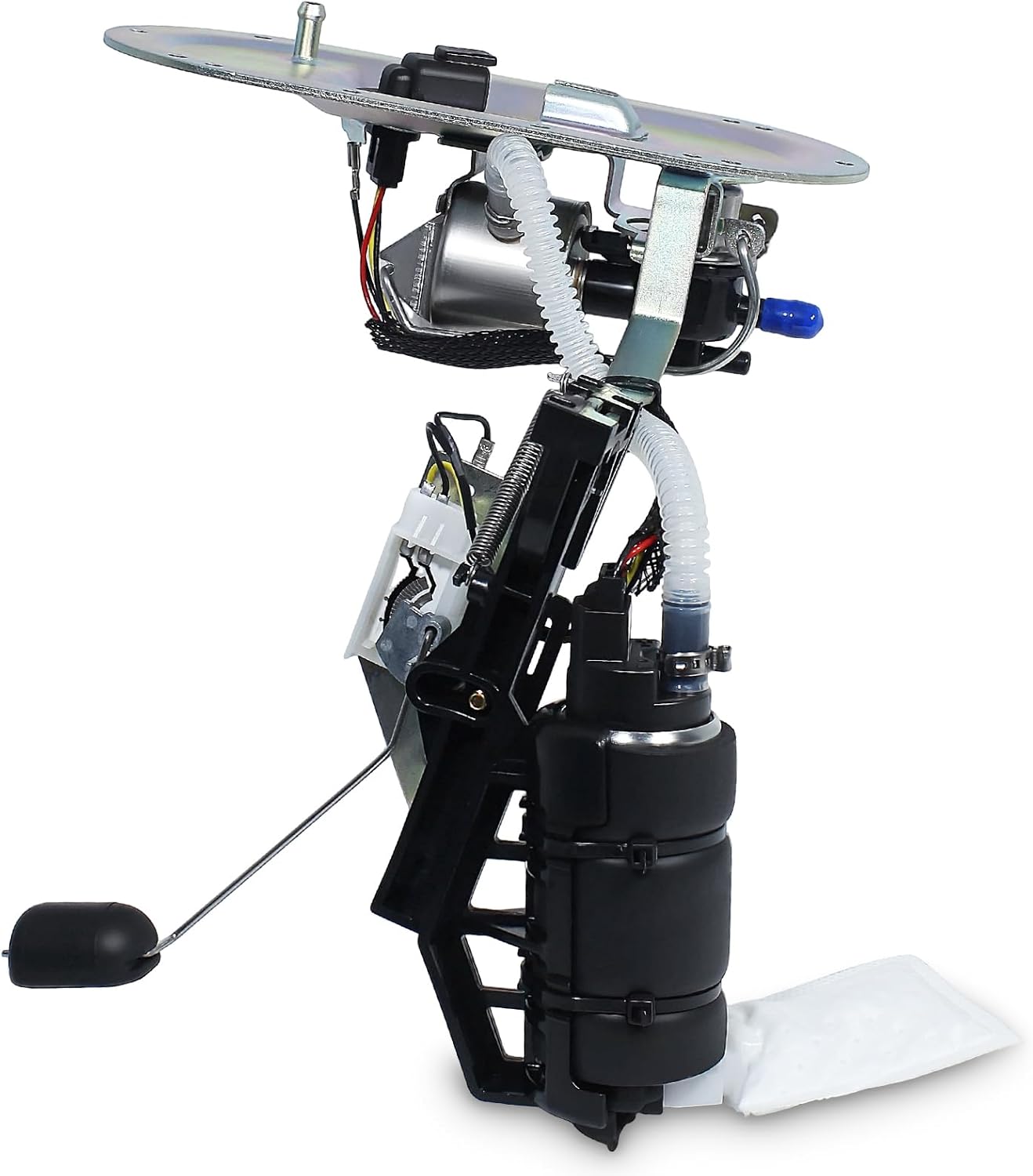 Fuel Pump Assembly Compatible With Harley Davidson Road King 2002-2005 FLHRI,Road King Classic 02-05 FLHRCI,Fits For 04 Road King Custom FLHRSI，Replace OE#75127-02C 7512702C