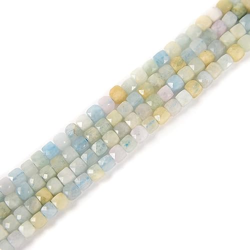 Miniatura 23 de JM Design Granos lisos de cuarzo transparente natural tamaño 0.157 in 15.5 '' hebra para la fabricación de joyas