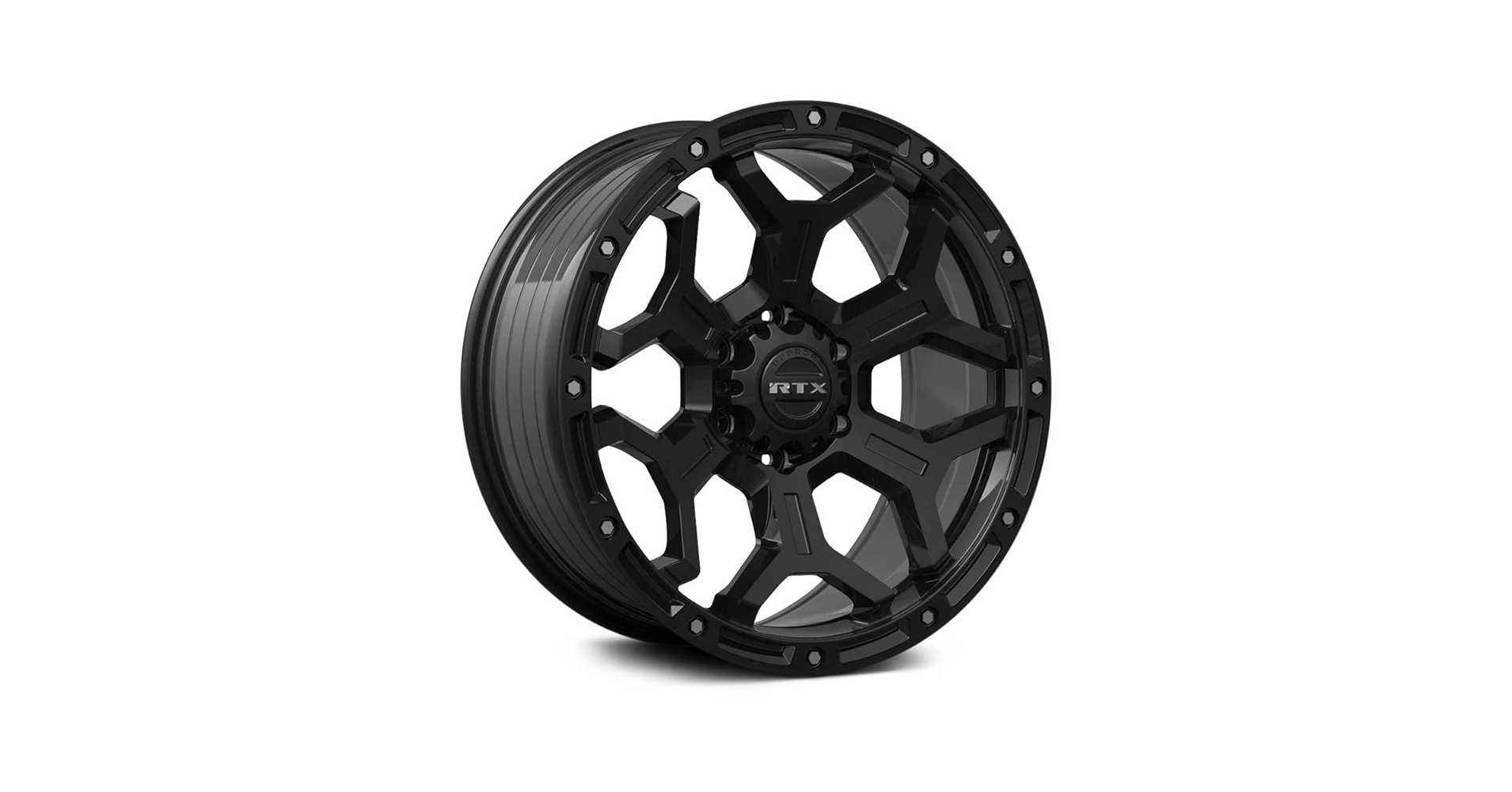 re.golith  Amazon.com: RTX GOLIATH Custom Wheel - 18x9, -15 Offset