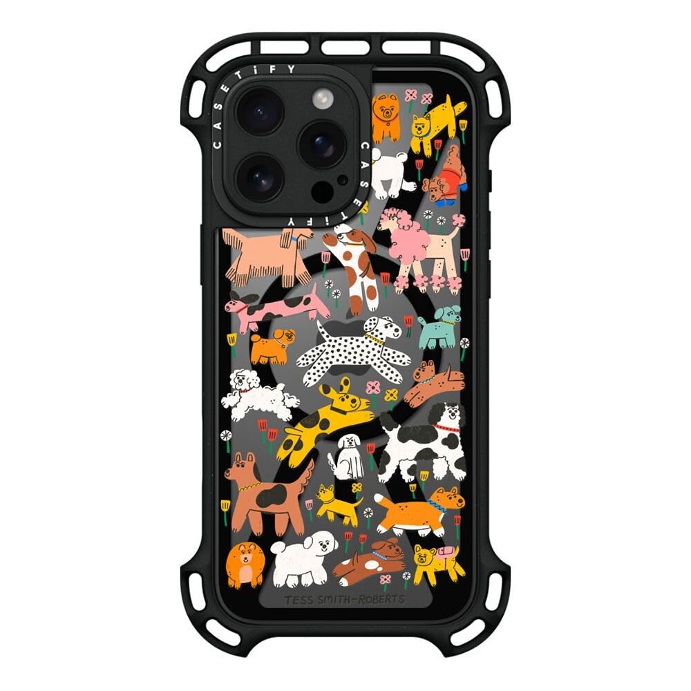 Amazon.com: CASETiFY Ultra Bounce Case for iPhone 16 Pro Max