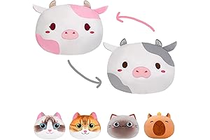 Pretty Cow Pillow -The Cudliest Companion Ever!