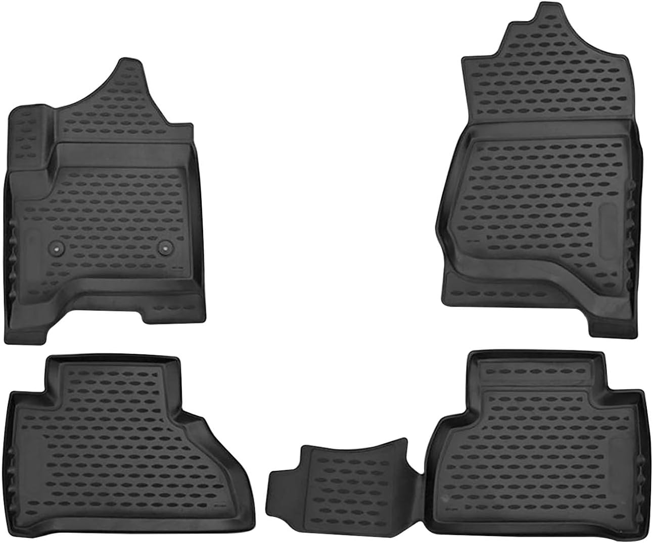 OMAC Floor Mats for Chevrolet Tahoe 20152020 Car Mats All