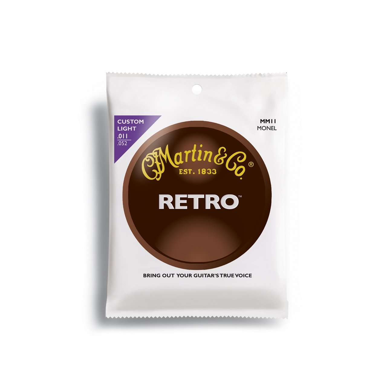 MARTIN RETRO CUSTOM LITE MONELWD