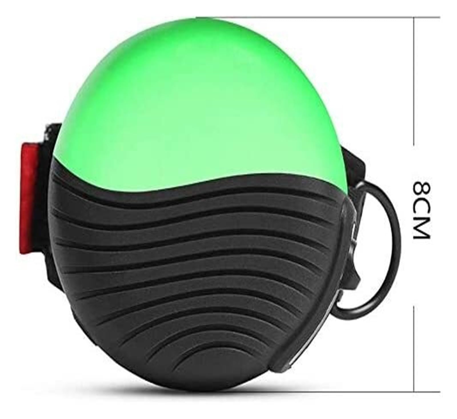 Guinzaglio for Cani Retrattile A Mani Libere, Cinturino da Polso da 10 Piedi Guinzaglio A Mani Libere Guinzaglio for Cani Allungabile Guinzaglio for Cani Fino A 55 Libbre (Color : Green)