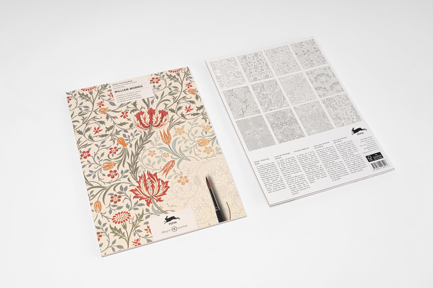 William Morris: Artists' Colouring Book