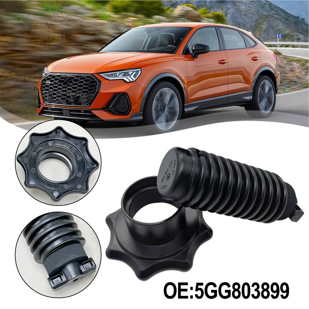 Vite per ruota di scorta, 5GG803899, ABS resistente, nero, per Golf, Passat, Tiguan, Q3, A3, T-Roc 2013-2022