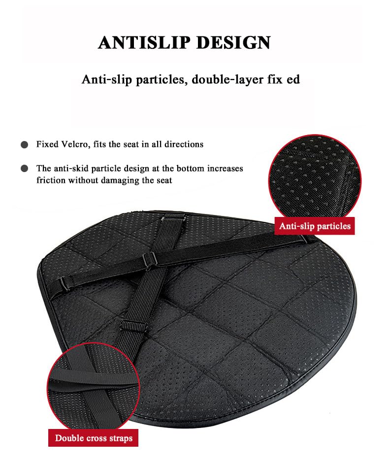 Motorrad Sitzkissen Für Triumph Tiger 660/Sport | Stoßdämpfung Für Lange Fahrten